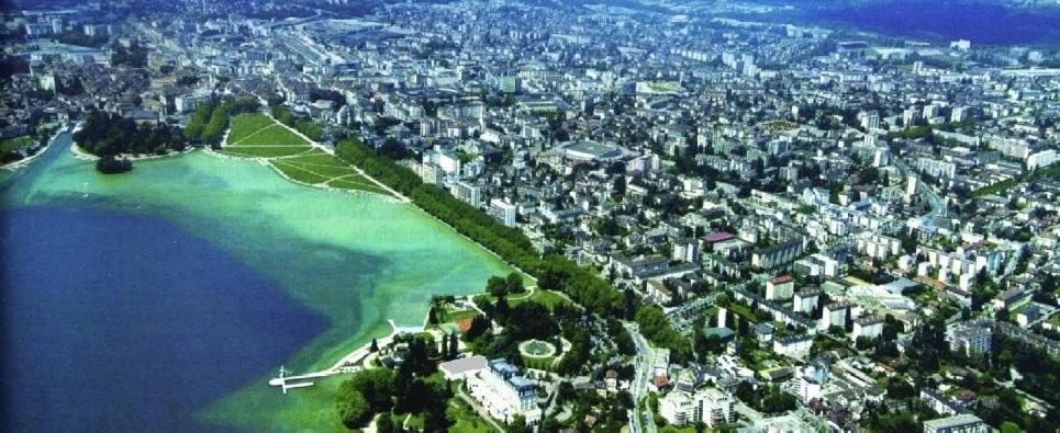 Studio Moderne, Place Parking Prive, Emplacement Ideal A 100 M Du Lac. Анси Экстерьер фото